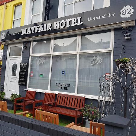 Mayfair Hotel Blackpool Extérieur photo