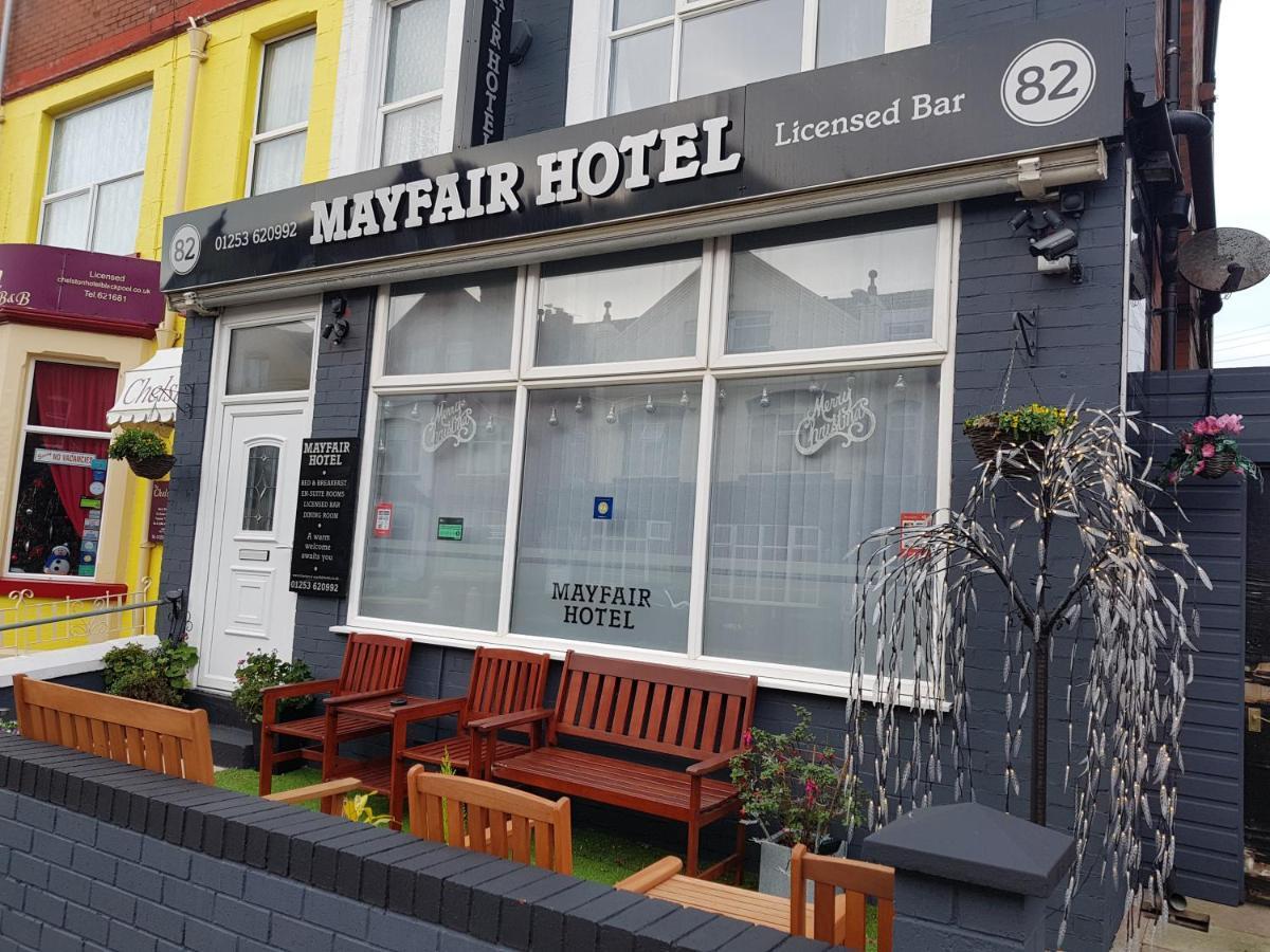 Mayfair Hotel Blackpool Extérieur photo