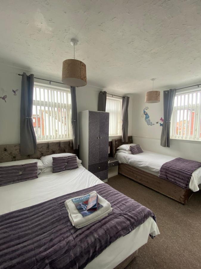 Mayfair Hotel Blackpool Extérieur photo
